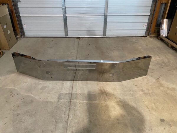 2004-2023 Kenworth T800 1 Piece Chrome Bumper - New |