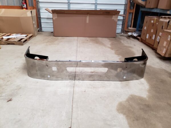 2003-2018 Volvo VNL 1 Piece Chrome Bumper - New