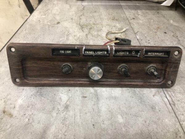 1988-2004 Freightliner FLD120 Switch Panel Dash Panel - Used