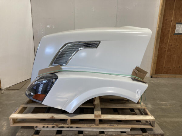 2003-2018 Volvo VNL Primer Hood - Reconditioned