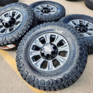 F-350 OEM Tremor rim wheels and tires